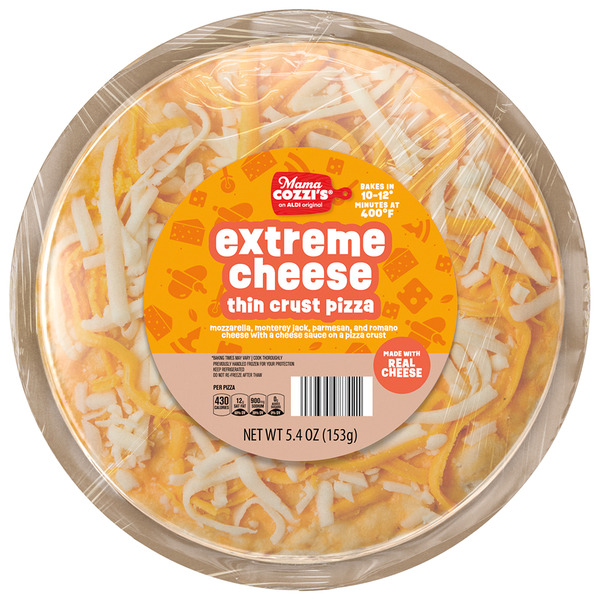 Mama Cozzi's Pizza Kitchen Single Serve Cheese Deli Pizza Same-Day