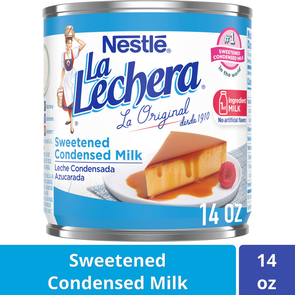 La Lechera Sweetened Condensed Milk
