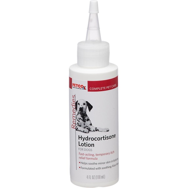 dog lotion petco