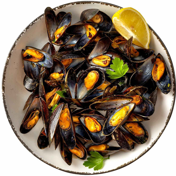 Crystal Mussles