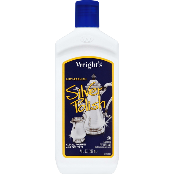 Wright's Metal Care Silver Polish, Anti-Tarnish Same-Day Delivery