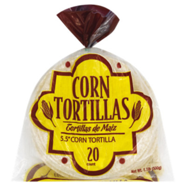 De Maiz Corn Tortillas, 5.5 In