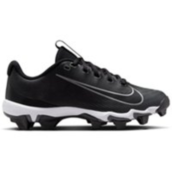 Nike Kids' Vapor Shark 3 Medium Width Football Cleats, Size 2 - Black & Grey