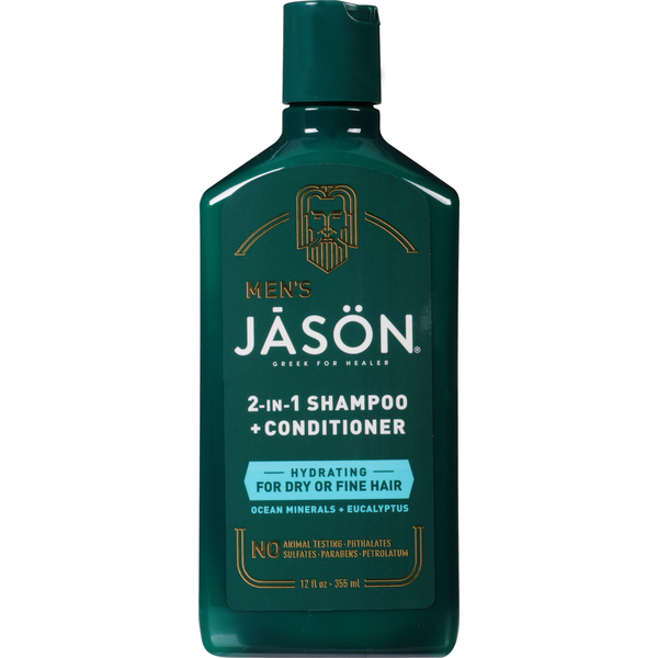 JĀSÖN Shampoo + Conditioner, 2-in-1, Men's Same-Day Delivery or