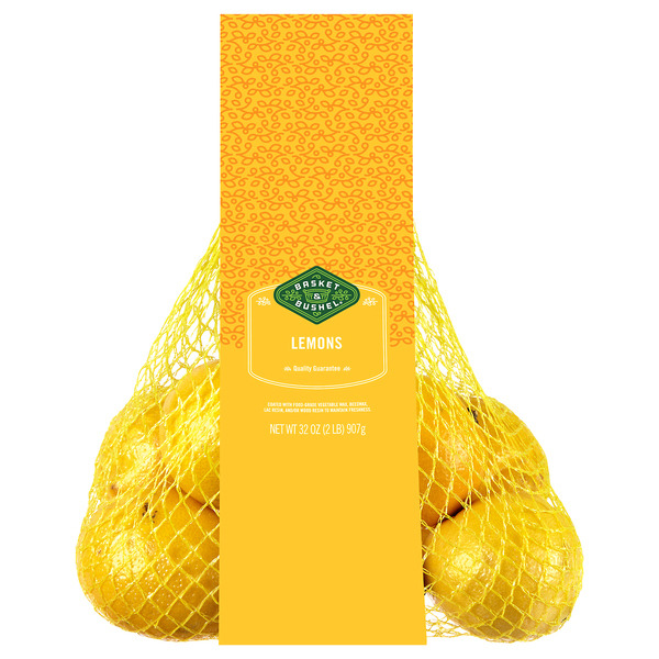 Big Y Basket & Bushel Lemons Same-Day Delivery | Instacart