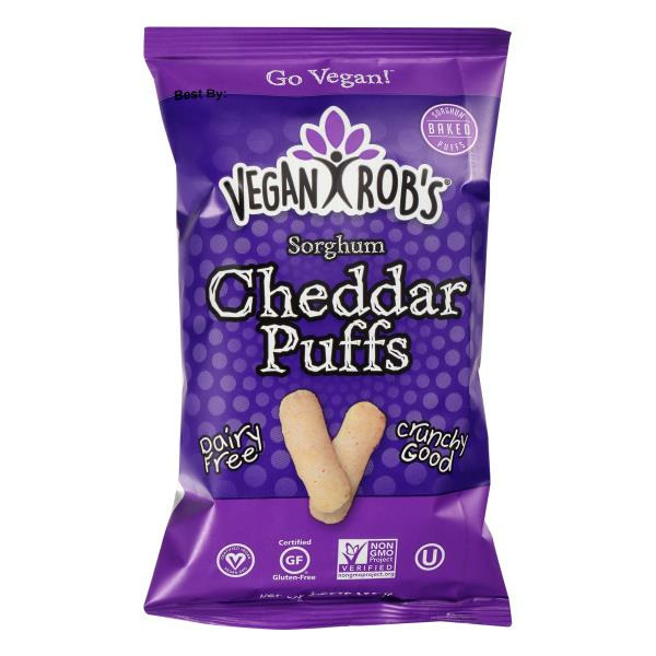 Vegan Rob's Puffs, Sorghum, Baked, Cheddar Same-Day Delivery or Pickup ...