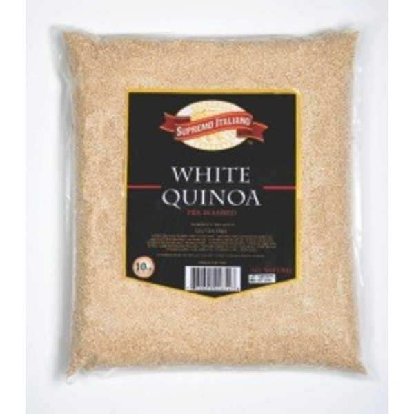Supremo Italiano - Quinoa, White, Gluten Free, Pre-Washed - 10 lbs