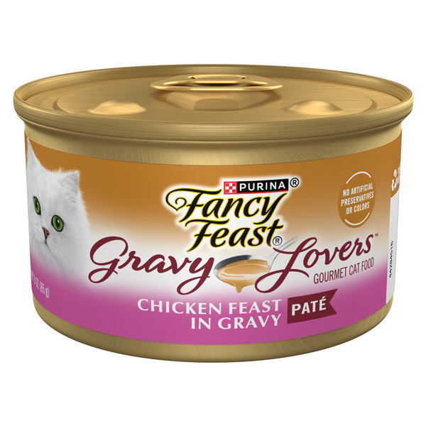 Fancy Feast Gravy Lovers Chicken Feast Pate in Wet Cat Food Gravy