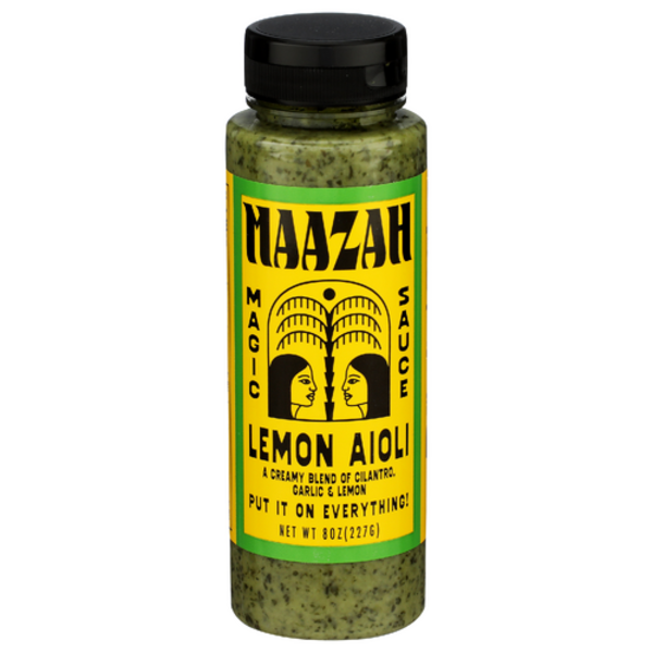 Maazah Lemon Aioli