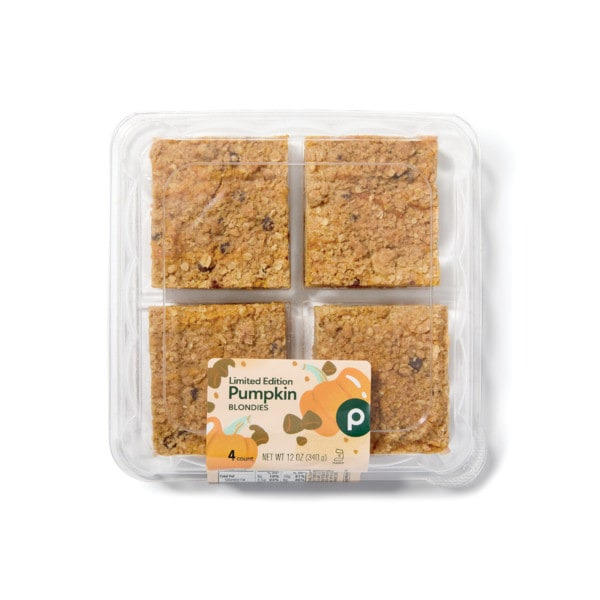 Sofias Bakery Pumpkin Blondie Same-Day Delivery or Pickup | Publix