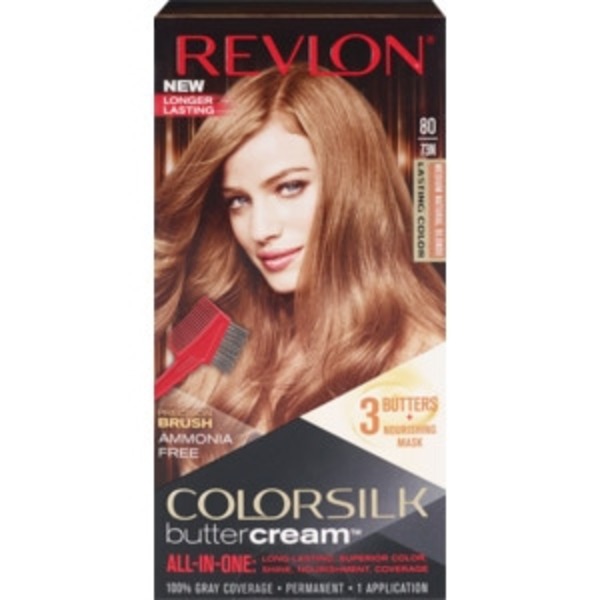 Revlon Medium Natural Blonde Luxurious Colorsilk Buttercream