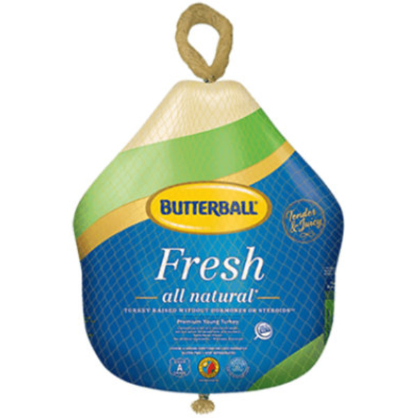 Butterball 20 to 24 Pound Frozen Turkey
