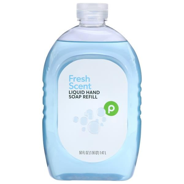 Publix Liquid Hand Soap, Fresh Scent, Refill Same-Day Delivery or ...