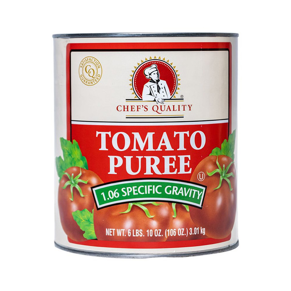 Chef's Quality - Tomato Puree - 6 lb Can