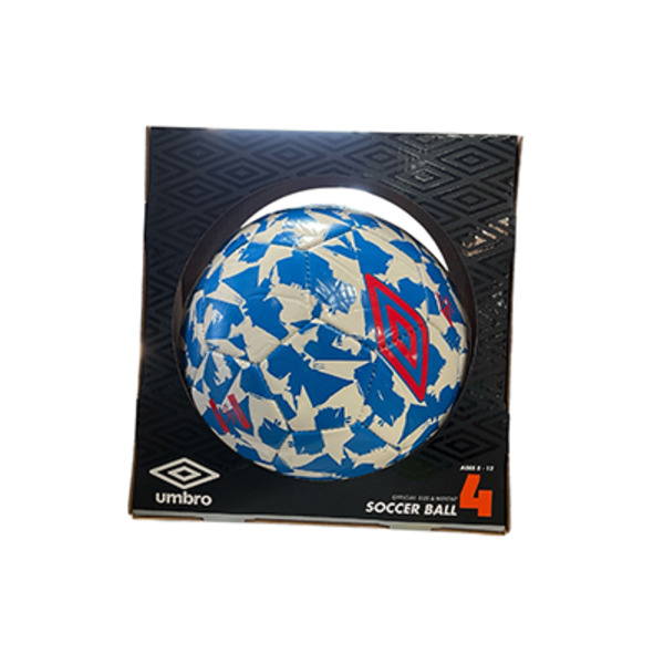 Umbro Scuff Soccer Ball - Red, White & Blue Same-Day Delivery