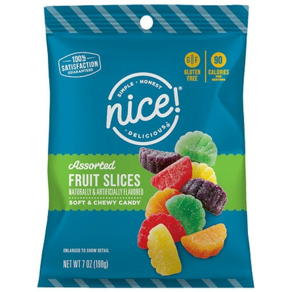 Walgreens Nice! Gluten Free Assorted Jelly Fruit Slices Candy SameDay Delivery Instacart