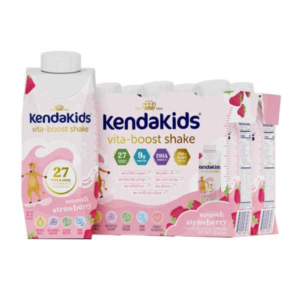 Kendakids Smooth Strawberry Nutritional Shake