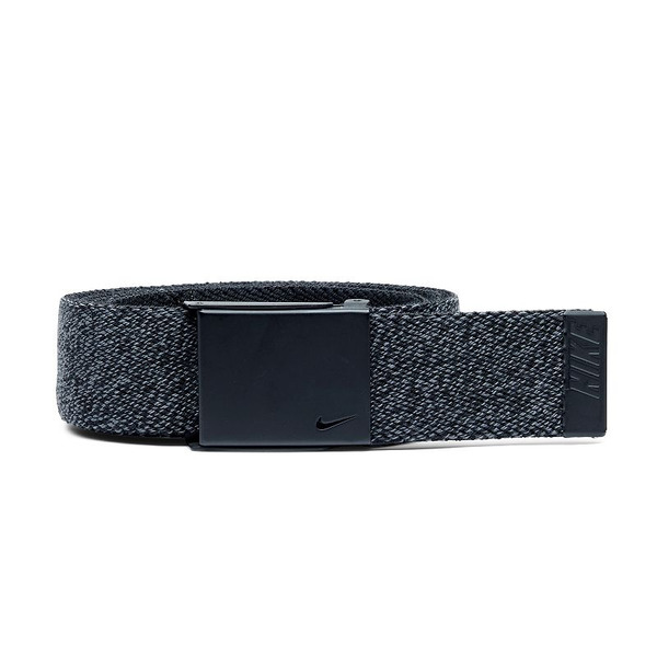 Nike Men's Heathered Reversible Golf Belt - Grey & Black