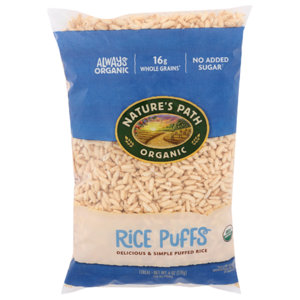 Nature's Path Organic Rice Puff Cereal