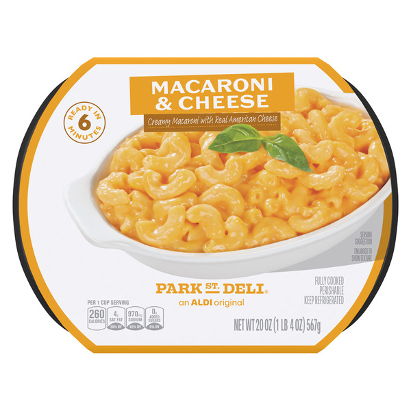 Park Street Deli Macaroni and Cheese