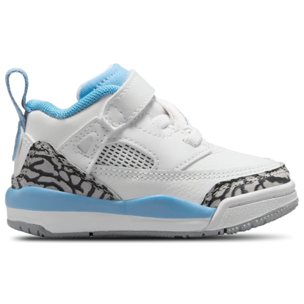 Nike Toddlers' Spizike Low Medium Width Shoes, Size 7.0K - White & Blue