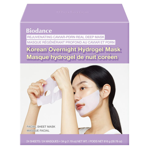 Biodance Rejuvenating Caviar-PDRN Hydrogel Overnight Facial Sheet Mask