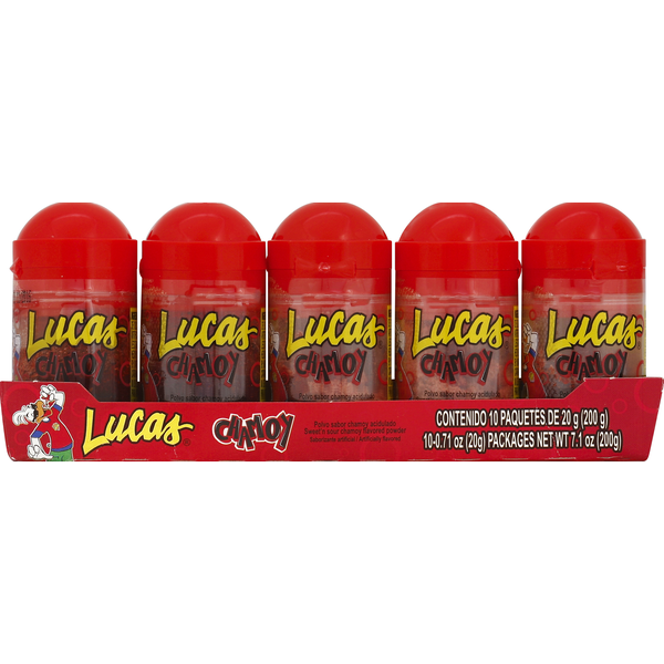 Lucas Powder, Sweet'n Sour Chamoy Flavored