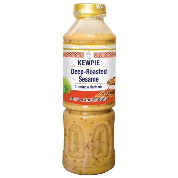 Kewpie Deep Roasted Sesame Dressing & Marinade Same-Day Delivery | HMart Kewpie Deep Roasted Sesame Dressing & Marinade Same-Day Delivery | HMart
