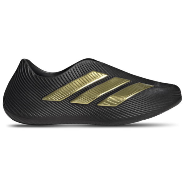 adidas Purechill Runner Shoes, Size 8 - Black/Metallic Gold