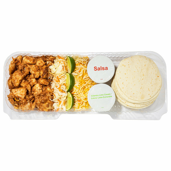 Chicken Tacos