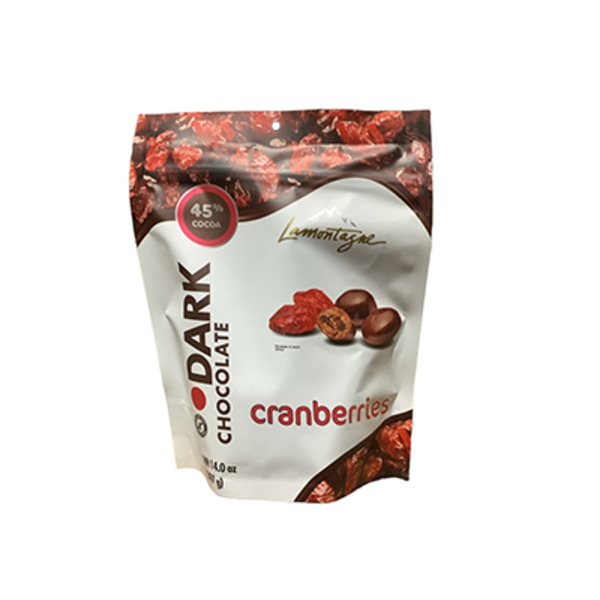 Lamontagne Chocolate Cranberries