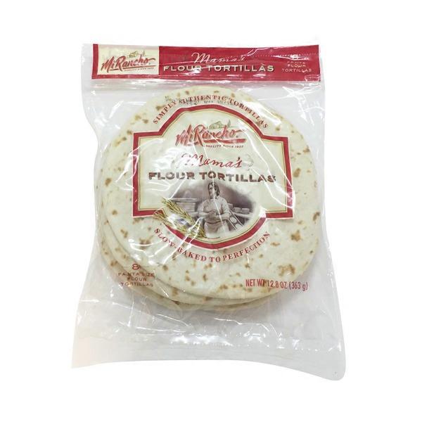 Mi Rancho Flour Tortillas (12.8 oz) Instacart