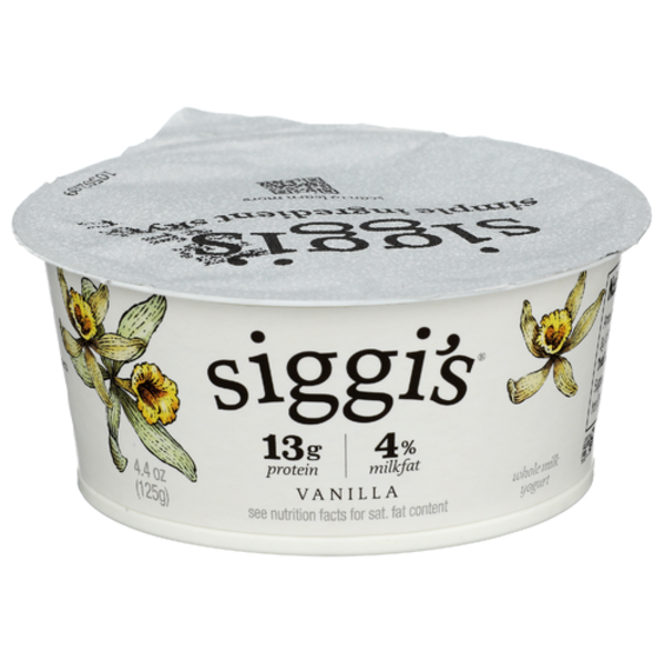 Siggi's Vanilla Skyr Yogurt