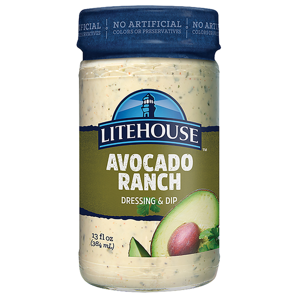 Litehouse Avocado Ranch Dressing & Dip Same-Day Delivery or Pickup | Jerry's Foods Litehouse Avocado Ranch Dressing & Dip Same-Day Delivery or Pickup | Jerry's Foods