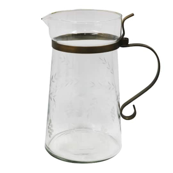 Ashland Glass Pitcher