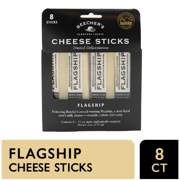 Beecher's Handmade Cheese Flagship Cheese Sticks Same-Day Delivery