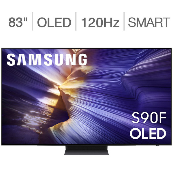Samsung 83" Class - S90F OLED Series - 4K Vision AI Smart TV - Allstate 3-Year Protection Plan