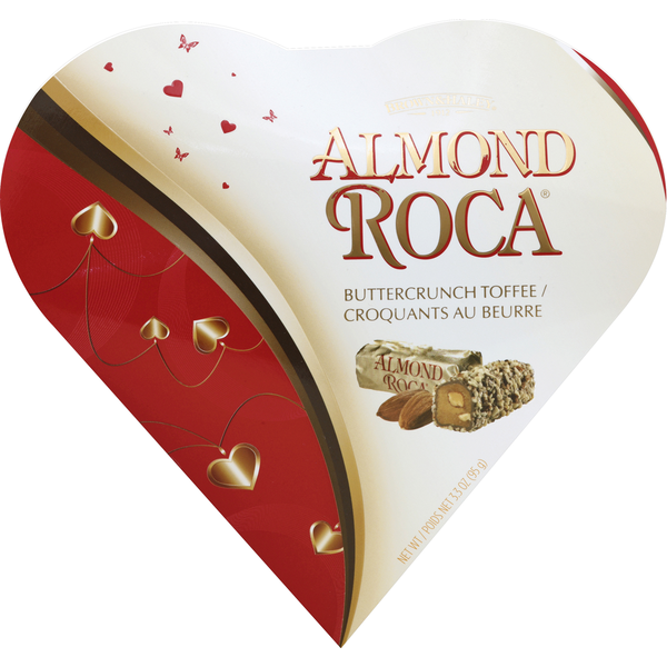 Pack Of 2 Almond Roca Buttercrunch Toffee With Almonds – 10 Oz Tin ...