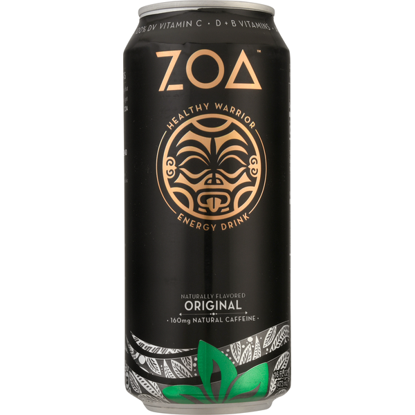 ZOA Energy Drink, Original Same-Day Delivery or Pickup | Tops Markets