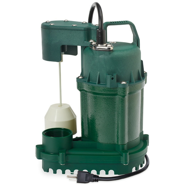 Zoeller 1/3-HP 115 -Volt 42.0-GPM Cast Iron Submersible Sump Pump