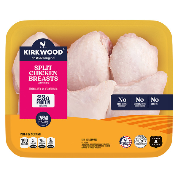 Kirkwood Fresh Split Chicken Breasts