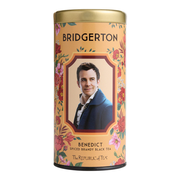 World Market The Republic of Tea Bridgerton Benedict Spiced Brandy Tea 36 Count