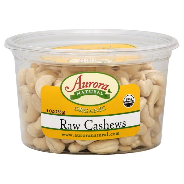 Aurora Cashews, Raw