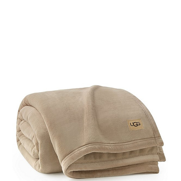 UGG Coco Luxury Plush Throw Blanket