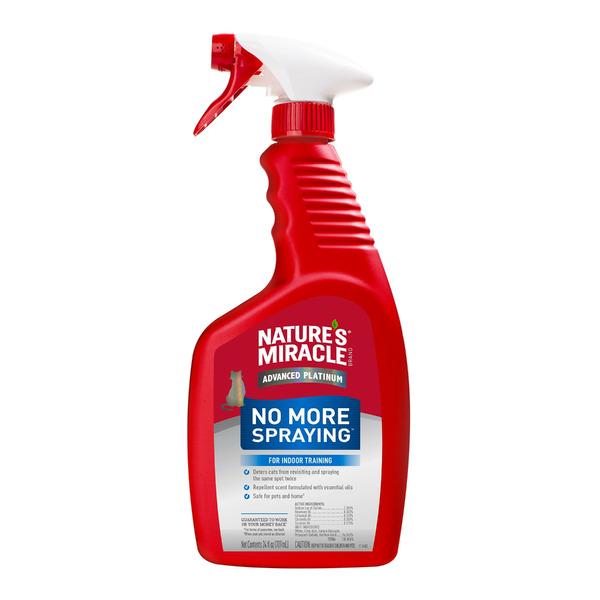 Nature's Miracle Advanced Platinum No More Spraying