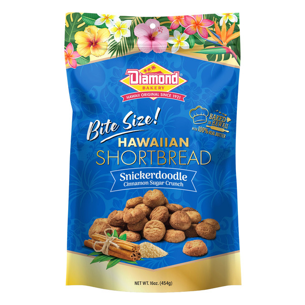 Diamond Bakery Mini Snickerdoodle Cookies, 16 oz