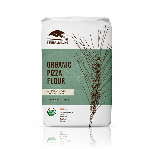 Central Milling Organic Pizza Flour