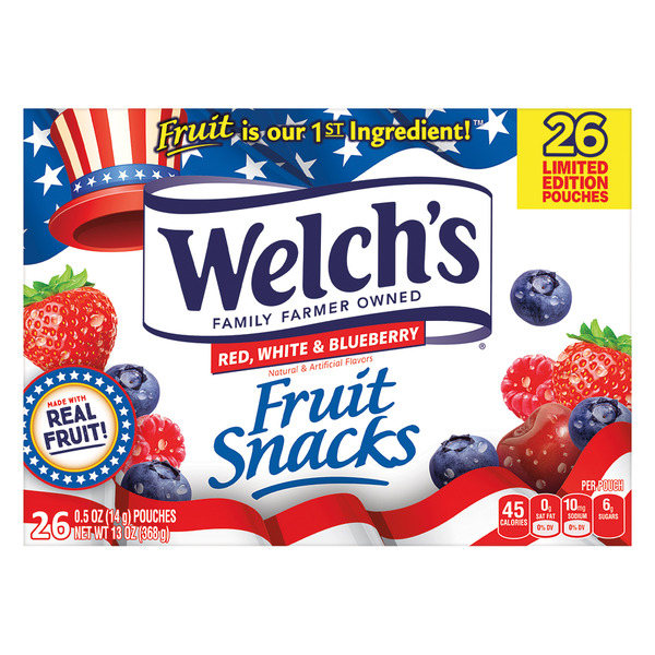 Welch's RWB Fruit Snacks Same-Day Delivery or Pickup | ALDI