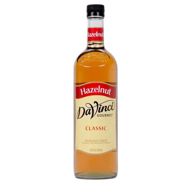 DaVinci Gourmet - Hazelnut Syrup - 750 ml