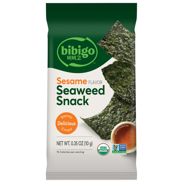 Bibigo Sesame Flavor Seaweed Snacks Same-Day Delivery or Pickup